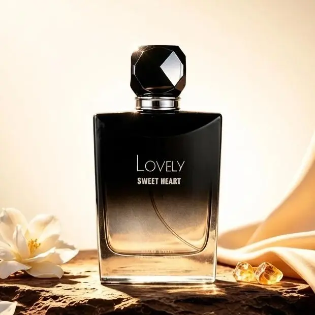 Single bottle perfume, orange grapefruit pepper blended notes, 72hr lingering aroma. Elegant bottle for dating and festival gifting.