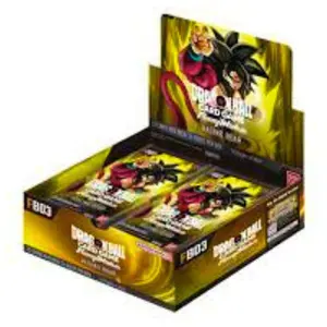 Bandai Dragon Ball Fusion World FB-03 Raging Roar Booster Box