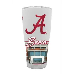 Alabama 30oz Campus Icons Tumbler