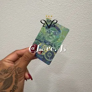 High Quality F E I D Card Skins - Water Resistant