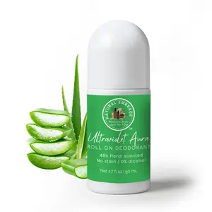 Organic Natural Roll-on Deodorant ULTRAVIOLET AURA