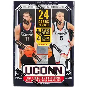 2024-25 Panini UConn Collegiate Basketball 6-Pack Blaster Box