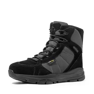 NORTIV8 Men's Lightweight Military Work Boots with Superior Durability & Traction - Walking Shoes