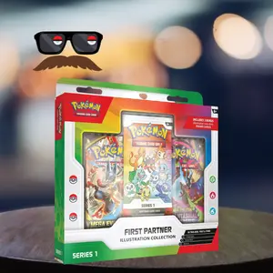 First Partner Illustration Collection (Series 1)