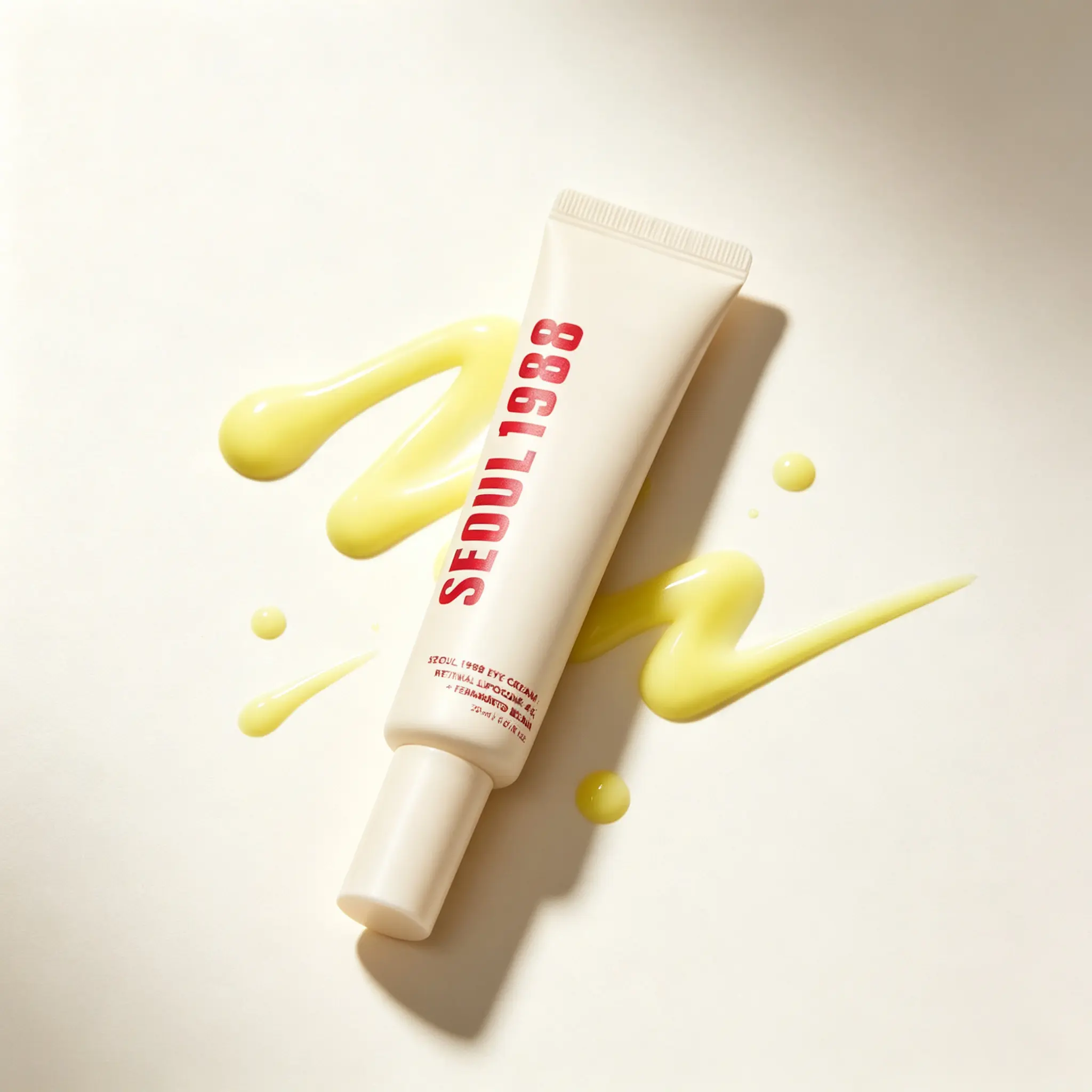 SEOUL 1988 Retinal Eye Cream - Formulated with 4% Advanced Retinal Liposome, Intensive Korean Skincare for Dark Circles, Fine Lines, Under-Eye Bags