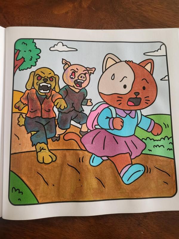 Hygge Crime Scenes 2 – Cozy & Bold Coloring Book: More Fun & Easy Mystery Designs for Adults – Not for Kids! Paperback