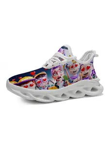Exclusive Recommendation! Kpop Style Kids' Cute Sports Shoes, Cartoon Design, Comfortable and Durable, School Life Essentials