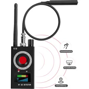 CamFinderPro Camera Detectors, RF Signal Scanner, Bug Detectors, GPS Tracker, Listening Devices Finder, 10 Levels Sensitivity, Wireless Rechargeable for Travel, Hotel, Car, Bathroom, Office, Airbnb, Valentine's Day Gift