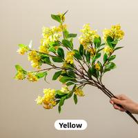 Yellow [picture shows 3 pieces]/8 flowers