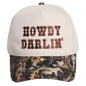 HOWDY DARLIN BASEBALL HAT