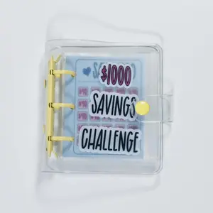 Small Cash Savings Notebook,Cash savings book,	 Money saving book,	 Savings notebook,	 Cash envelope book,	 Money storage book	 Savings binder	, Compact Budget Binder for Cash Coins Receipts, Portable Finance Organizer for Travel Savings Goals