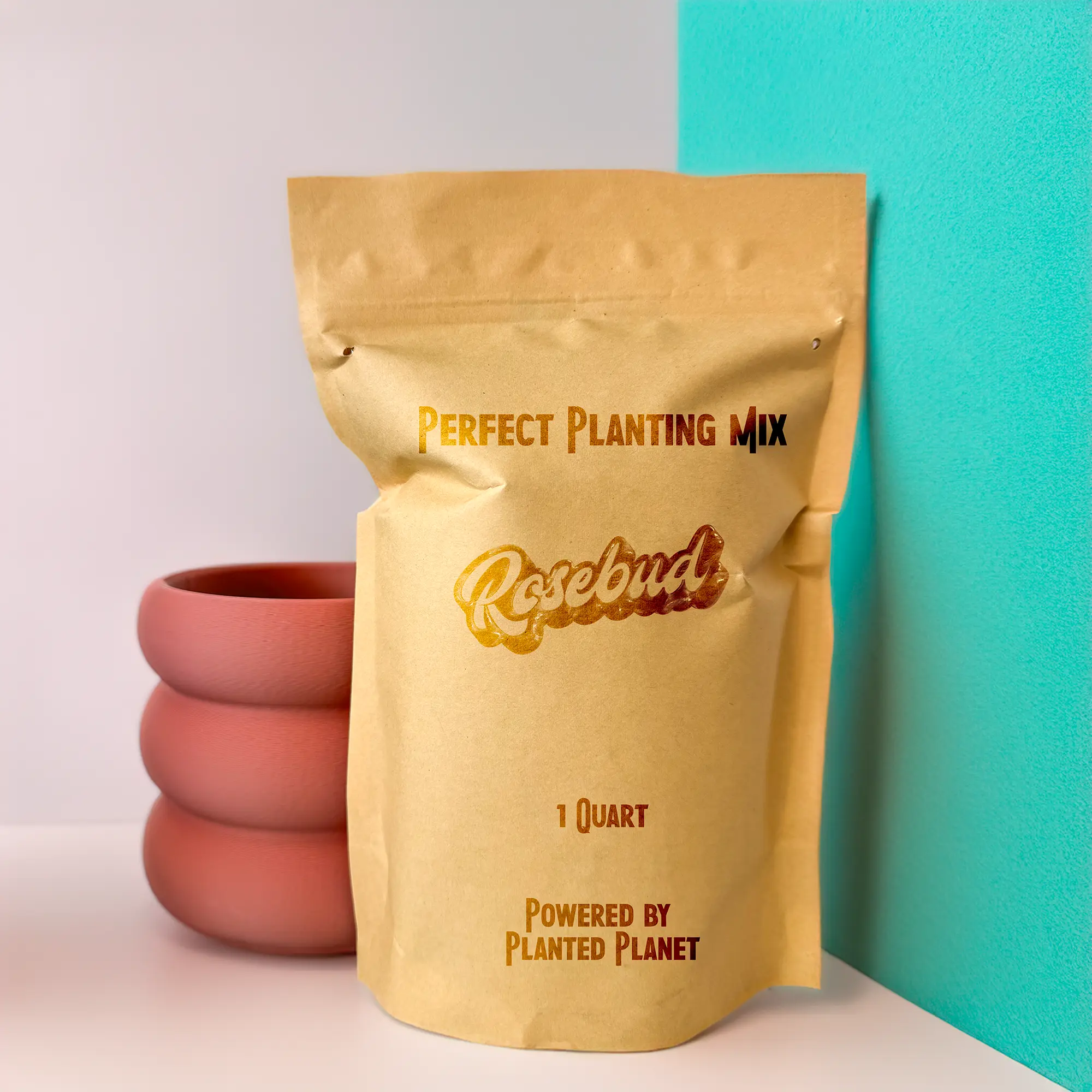 1 Quart Soil & Succulent Bags - Powered by Planted Planet