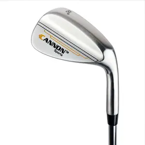 Cannon Sports 48 Degree Pitching Wedge Golf Club – Men & Women, Left & Right Hand – Stainless Steel Head & Steel Shaft – Lightweight Durable Wedge with Soft Grip – All Skill Levels