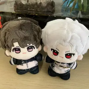Hot Love And Deep Space Plush Toy 10 Cm Xavier Zayne Caleb Rafayel Sylus Filled Plush Cute Plush Pendant Key Children'S Gift
