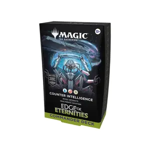 Magic the Gathering: Counter Intelligence Edge of Eternitites Commander Deck