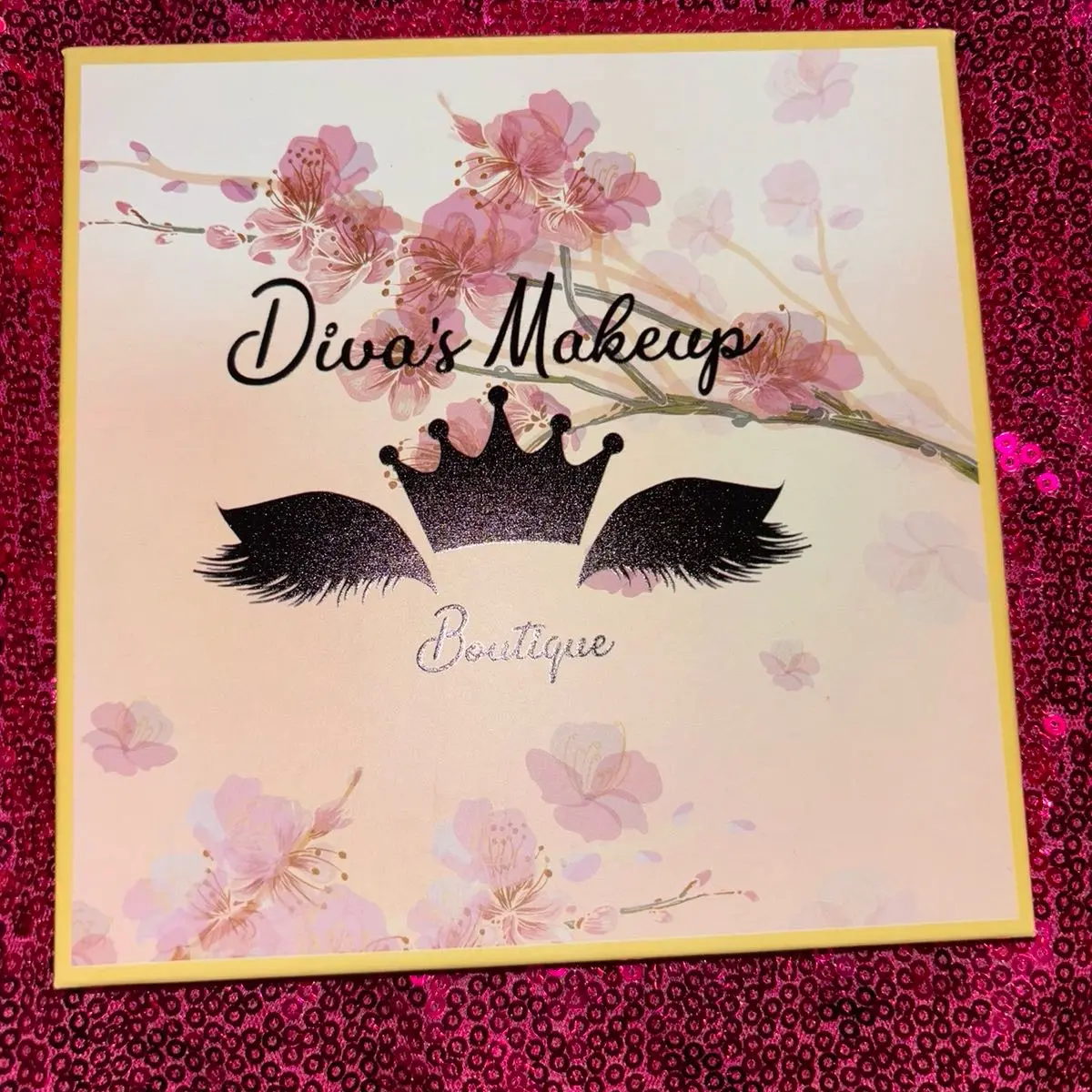 New!Diva’s Makeup Boutique 9-Color Highlighter/Blush Contour