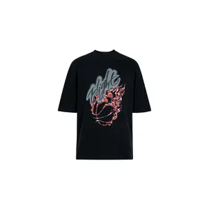 Flight Graphic T-Shirt "Travis Scott - Black" DO4101 010