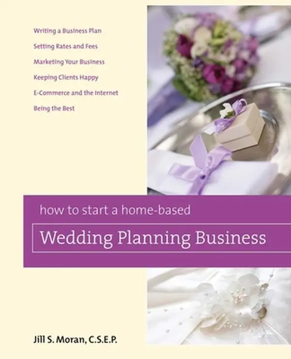 USED-How to Start a Home-based Wedding Planning Business by Moran, Jill S. (Paperback)