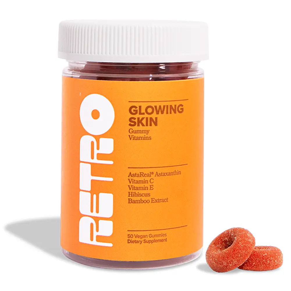RETRO | Glowing Skin Gummy Vitamin