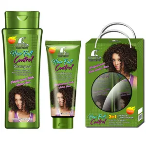 ROUSHUN Olive Shampoo + Olive Hydrating Conditioner Set Cleansing Scalp Hair Care Fluffy Soft Fragrance Shampoo and Hair Care Set