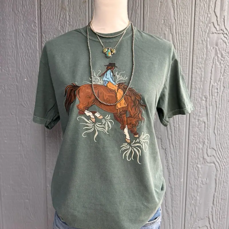Grit and grace Top