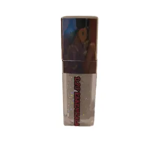 D.F.F ESSENTIALS "PIXIE DUST" CLEAR HOLOGRAPHIC GLITTER LIPGLOSS Makeup