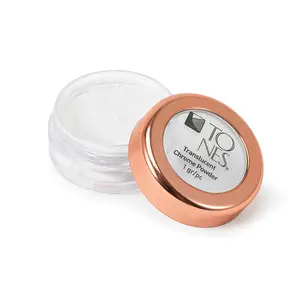 Tones Translucent Chrome Powder - Individual 0.035 oz / 1 g Glitter for Nail Art - 9 Colours Available - Long Lasting & Durable