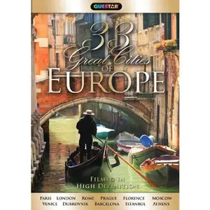 USED-33 Great Cities of Europe (DVD)