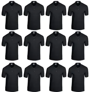 12-PACK - Adult 6 oz. 50-50 Jersey Polo