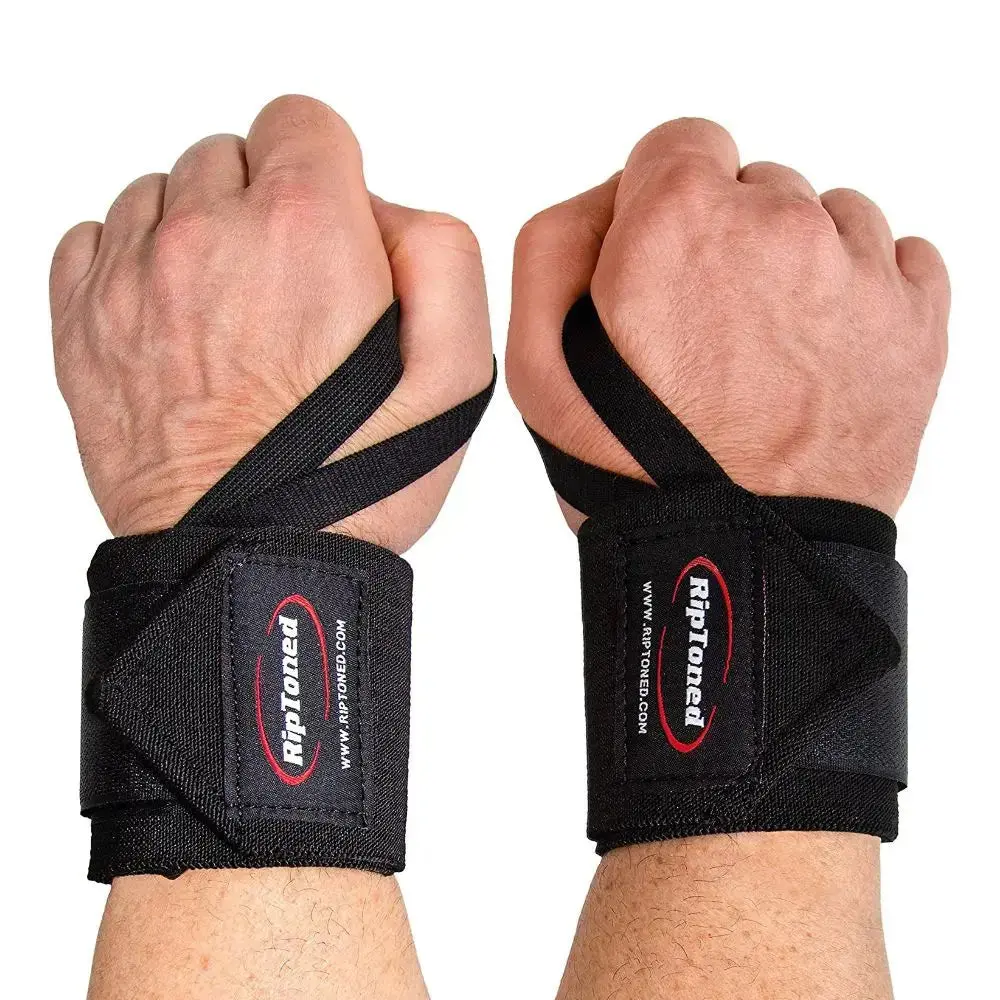 Rip Toned Wrist Wraps: Stiff and Less Stiff