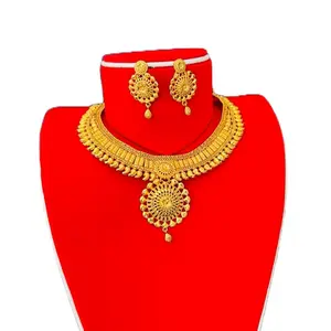 Nepali Traditional Gold Plated Mini Haar for Women