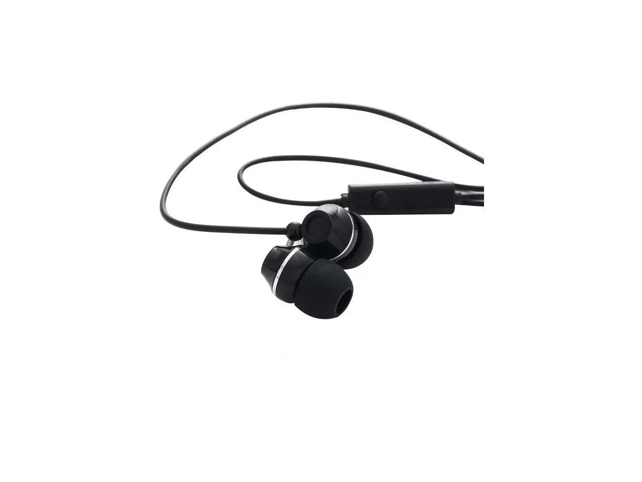 Verbatim Stereo In-Ear Earphones headphones With Microphone hands free calling, Black