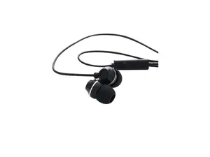 Verbatim Stereo In-Ear Earphones headphones With Microphone hands free calling, Black