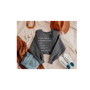 Colleen Hoover Sweatshirt Unisex Sweaters Bookish