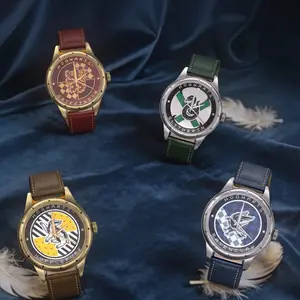 Harry Potter Series Watch Blind Box – Cute Collectible Timepiece, Perfect Gift for Wizards & Muggles, Magical Wristwatch Featuring Hogwarts, Golden Snitch & House Crests!