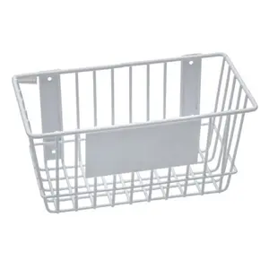 RACKEM RACKS 9181-W 12 x 6 x 6 in. Wire Basket - White