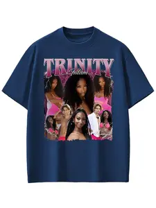 Trinity Vintage Fan Shirts | Love Island USA Inspired Graphic Tee | Trendy Reality TV Fan Gift | Unisex Oversize T-Shirts | TikTok Shop