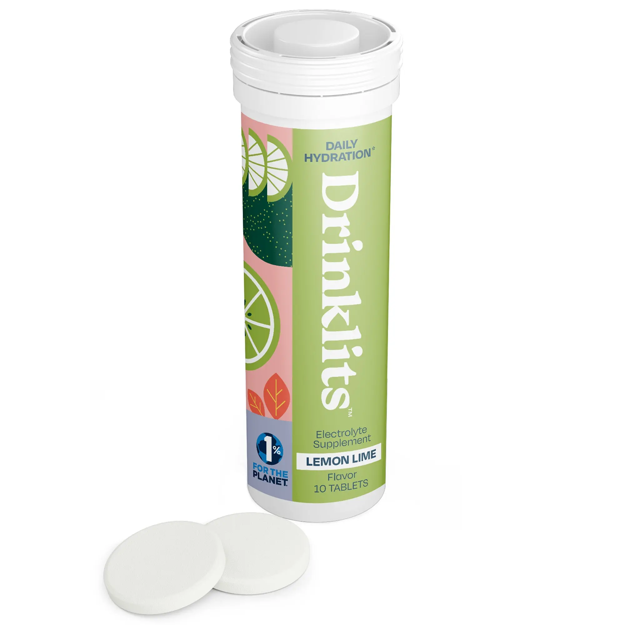 LEMON-LIME Electrolyte Tablets for Daily Hydration