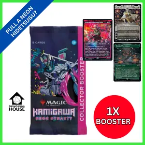 1X or 3X - Kamigawa: Neon Dynasty - Collector Booster Pack - (NEO) MTG - Magic the Gathering