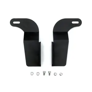 32" Lower Bumper Hidden LED Light Bar Mounting Brackets For 2005-2015 Toyota Tacoma