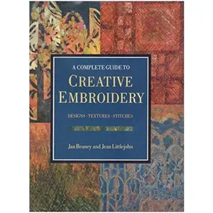 USED Book - COMPLETE GUIDE CREATIVE EMBOI by Jan Beaney (Hardcover) - english