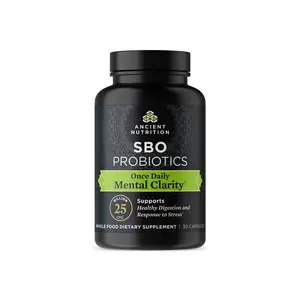 SBO Probiotics Mental Clarity Once Daily | (30 Capsules)