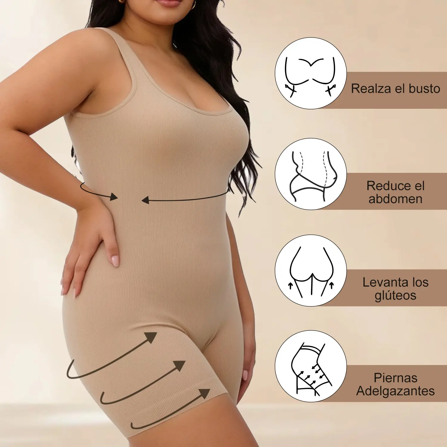 Women's Compression Fit Bodysuit, Good Quality Waist Trainer Tummy Slimmer Corset Cincher Bustier Shapewear xy1006