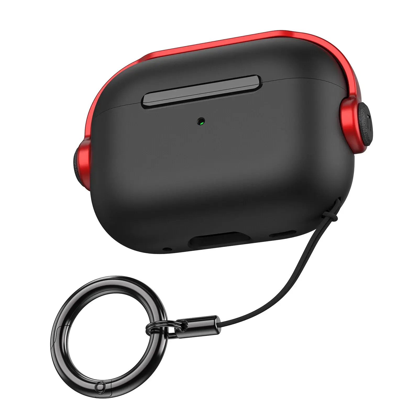 For Airpods Pro 3rd Gen (2025) Music Headset Earphone Protective Case with Keychain