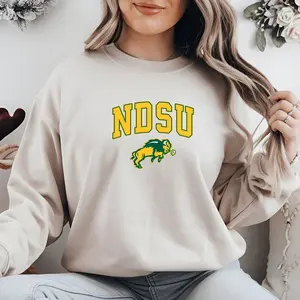 North Dakota State Sweatshirt, North Dakota Shirt, Dakota Crewneck, Football Shirt, Game Day Shirt, Gift For Men, Women