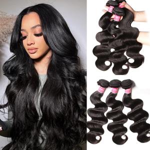 UNice Body Wave Human Hair Bundles Brazilian Virgin Hair Weave Extensions Sew in Bundles Straight Water Wave Kinky Straight Summer Wig