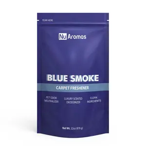 Blue Smoke | Carpet Freshener & Deodorizer Powder - 32oz