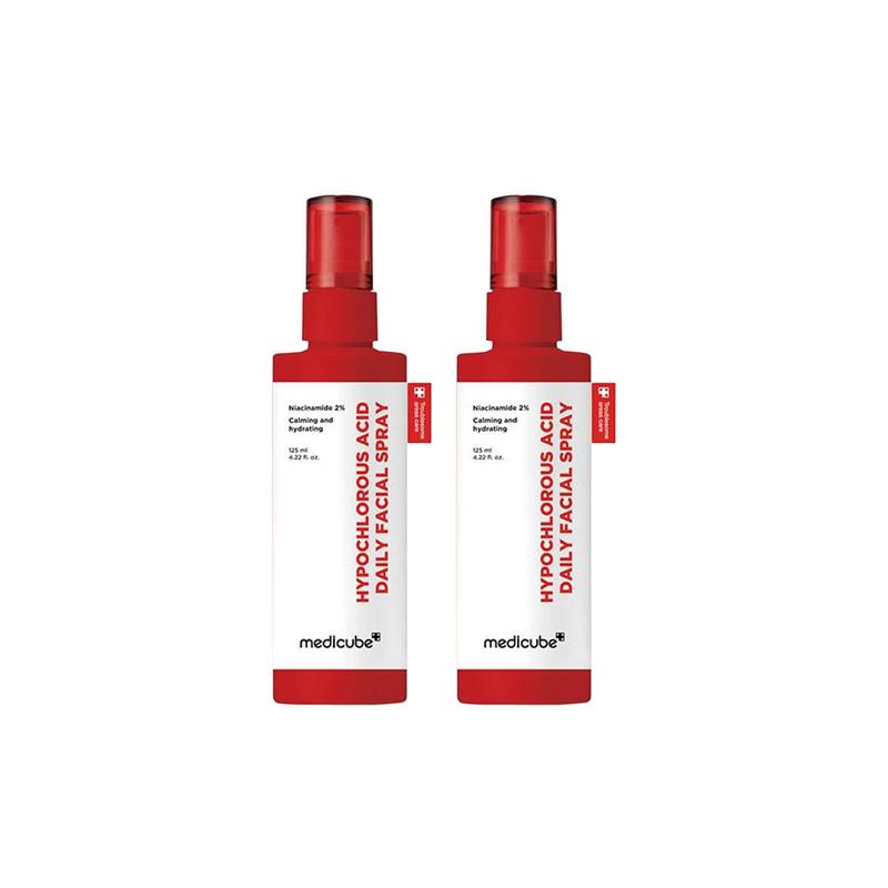 [NEW] [medicube] Hypochlorous Power Relief SOS Spray Designed for Acne Prone Skin | Hypochlorous Acid Facial Mist for Soothing Redness due to dryness | Niacinamide For Uneven Skin Tone & Texture | Korean Skincare | 4.22 fl.oz