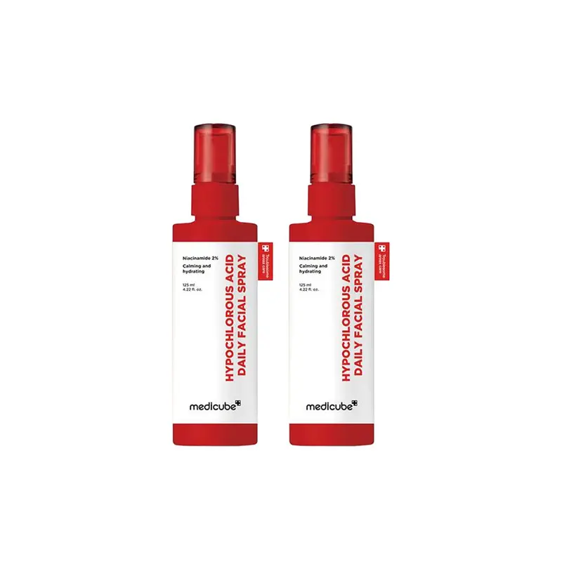 [NEW] [medicube] Hypochlorous Power Relief SOS Spray Designed for Acne Prone Skin | Hypochlorous Acid Facial Mist for Soothing Redness due to dryness | Niacinamide For Uneven Skin Tone & Texture | Korean Skincare | 4.22 fl.oz