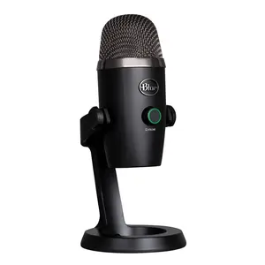 Blue Yeti Nano Premium USB Microphone - Black
